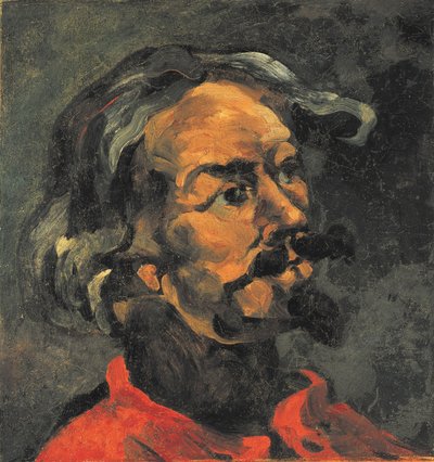 Ritratto di Achille Emperaire da Paul Cézanne