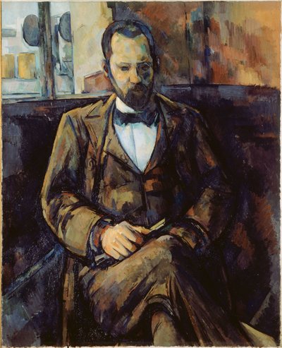 Ritratto di Ambroise Vollard da Paul Cézanne