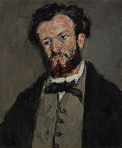 Ritratto di Anthony Valabrègue da Paul Cézanne