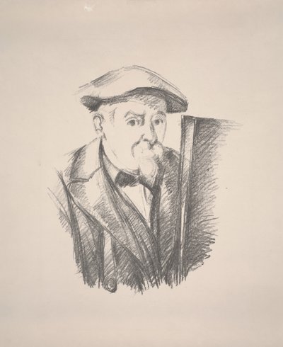 Autoritratto da Paul Cézanne
