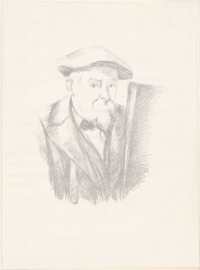 Autoritratto da Paul Cézanne