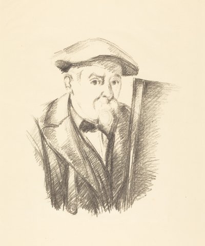 Autoritratto da Paul Cézanne