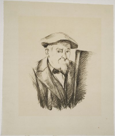 Autoritratto da Paul Cézanne