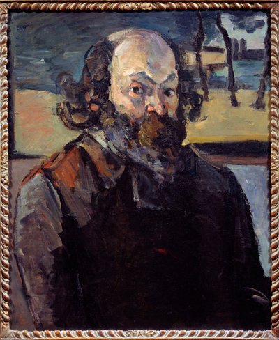 Autoritratto da Paul Cézanne