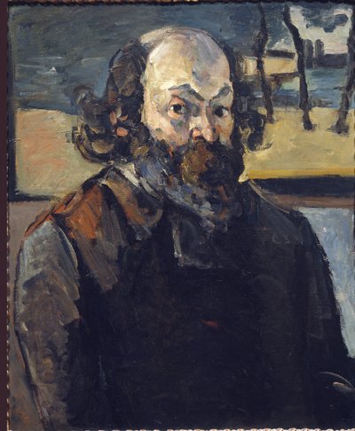Autoritratto da Paul Cézanne