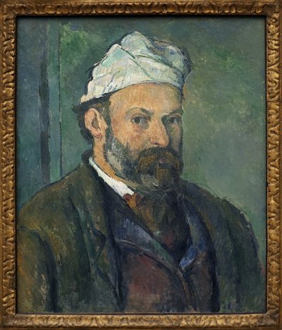 Autoritratto da Paul Cézanne
