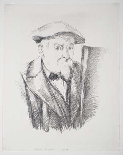 Autoritratto da Paul Cézanne