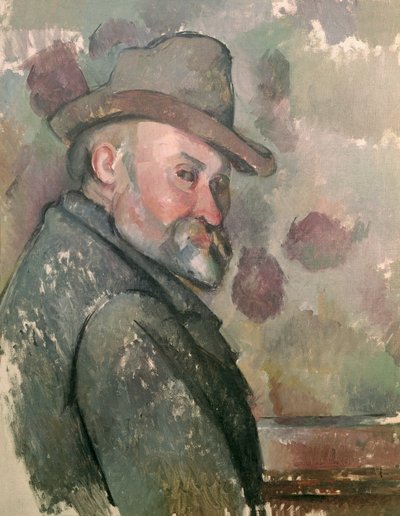 Autoritratto da Paul Cézanne