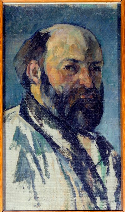 Autoritratto (1877) da Paul Cézanne