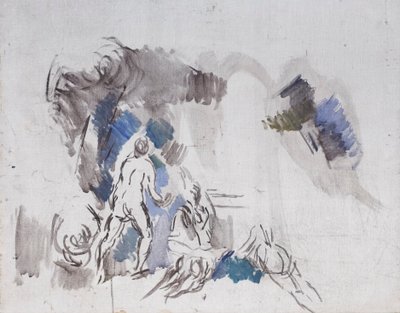 Schizzo di bagnanti da Paul Cézanne