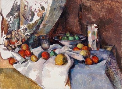 Natura morta con mele da Paul Cézanne