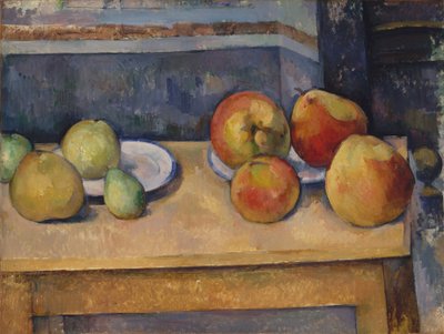 Natura morta con mele e pere da Paul Cézanne