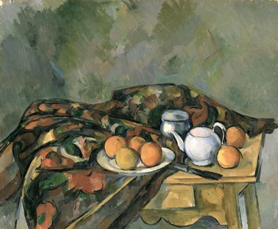 Natura Morta con Teiera da Paul Cézanne