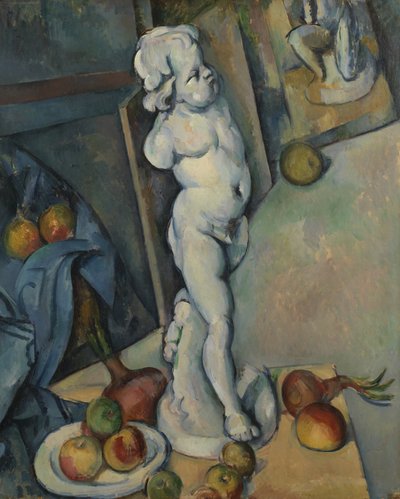 Natura morta con Cupido in gesso, c.1894 da Paul Cézanne
