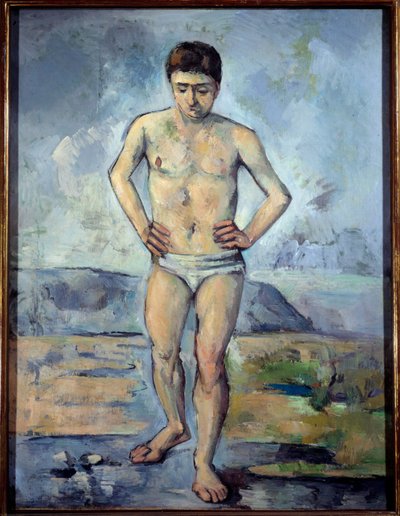 Il bagnante da Paul Cézanne