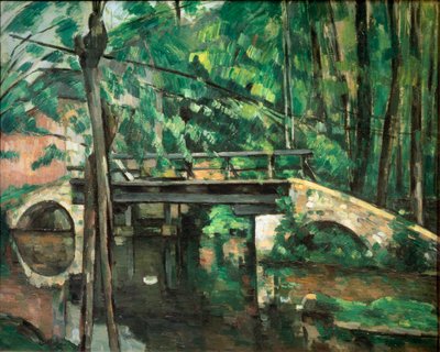 Il ponte a Maincy da Paul Cézanne