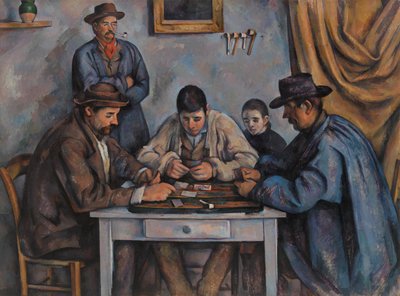 I giocatori di carte da Paul Cézanne