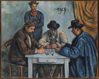 I giocatori di carte da Paul Cézanne