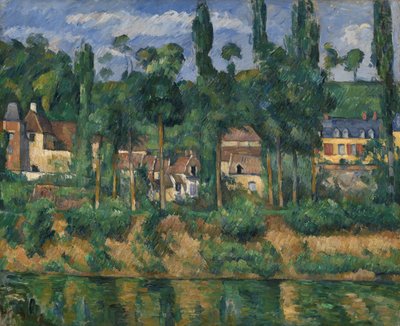 Il Castello di Medan da Paul Cézanne