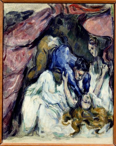 La donna straniera da Paul Cézanne