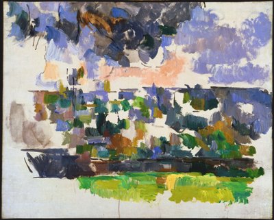 Il giardino a Les Lauves (Le Jardin des Lauves) da Paul Cézanne