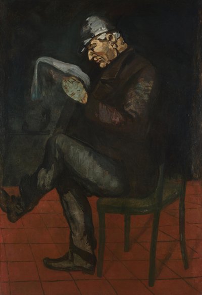 Il padre del pittore, Louis-Auguste Cézanne da Paul Cézanne