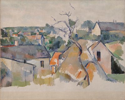 I tetti, c.1898 da Paul Cézanne