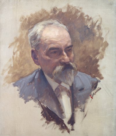 André Theuriet (1833-1907) da Paul Chabas