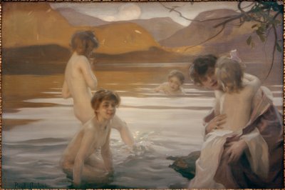Primo bagno da Paul Chabas