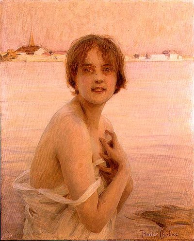 Ragazza al mare da Paul Chabas