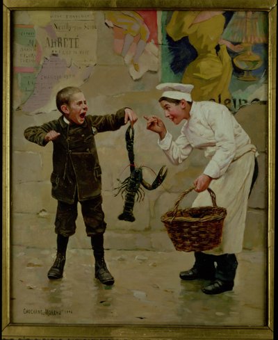 Le Petit Comis da Paul Charles Chocarne Moreau