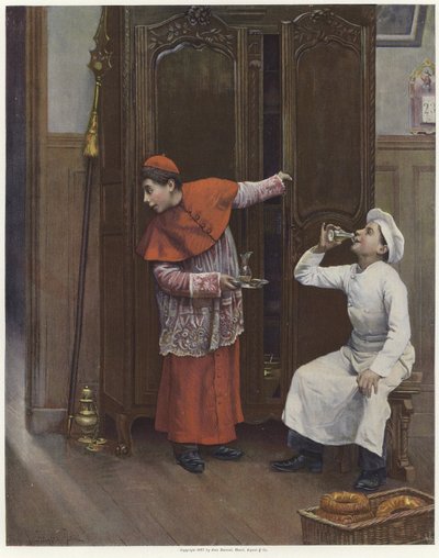 Due ragazzi in costume da Paul Charles Chocarne Moreau