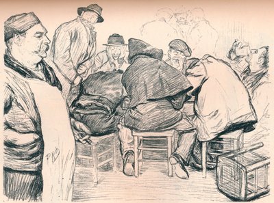Un fornitore di rinfreschi liquidi per anarchici da Paul Charles Renouard