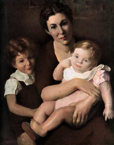Maternità, 1938 da Paul Charvel