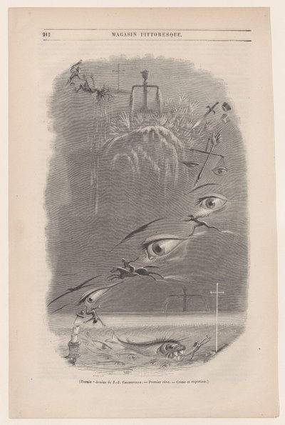 Primo sogno, 1820-47 da Paul Constant Soyer