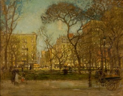 Madison Square, c.1905 da Paul Cornoyer