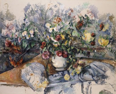 Un grande bouquet di fiori, c.1892-95 da Paul Cézanne