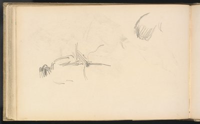 Un uomo visto da dietro da Paul Cézanne