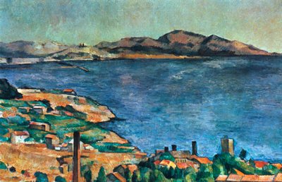 A Marsiglia da Paul Cézanne