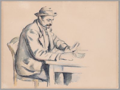 Studio per i Giocatori di Carte da Paul Cézanne