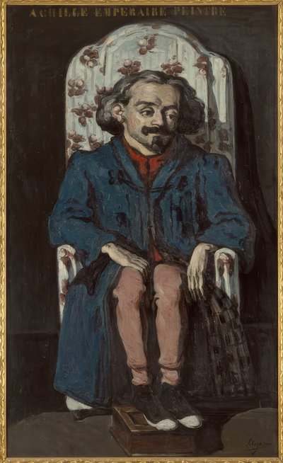 Achille Emperaire da Paul Cézanne