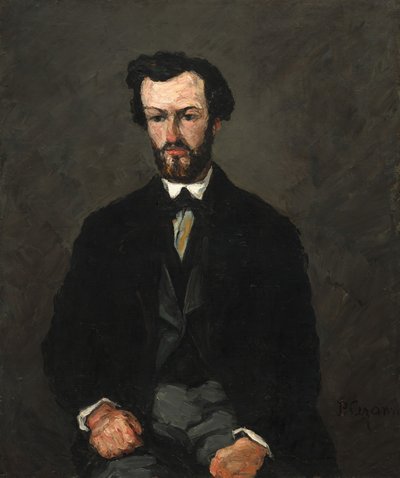 Antony Valabrègue da Paul Cézanne