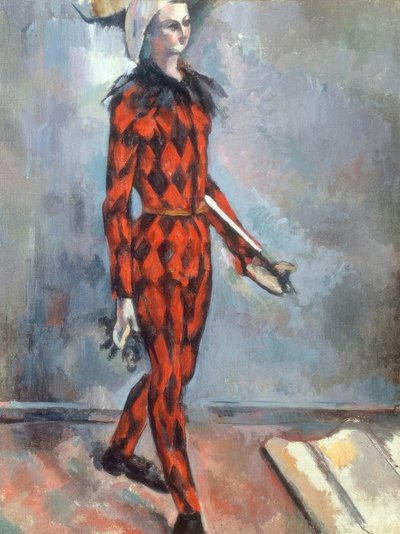 Arlecchino da Paul Cézanne