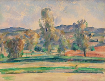 Paesaggio autunnale da Paul Cézanne