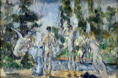 Bagnanti da Paul Cézanne
