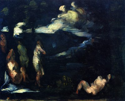 Bagnanti da Paul Cézanne