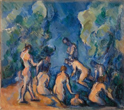 Bagnanti da Paul Cézanne