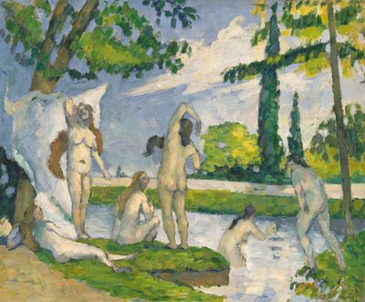 Bagnanti da Paul Cézanne