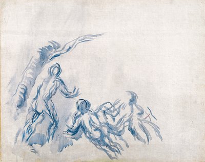 Bagnanti da Paul Cézanne