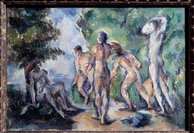 Bagnanti da Paul Cézanne